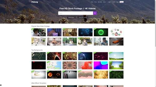 国产高品质视频素材库,打造视觉盛宴